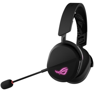 ASUS ROG Pelta Slušalice Žičano i bežično Obruč za glavu Igranje USB Tip-C Bluetooth Crno PC