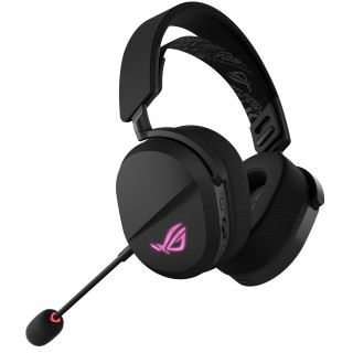 ASUS ROG Pelta Slušalice Žičano i bežično Obruč za glavu Igranje USB Tip-C Bluetooth Crno PC