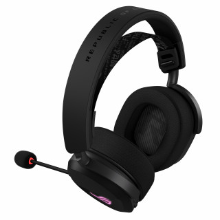 ASUS ROG Pelta Slušalice Žičano i bežično Obruč za glavu Igranje USB Tip-C Bluetooth Crno PC