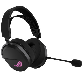ASUS ROG Pelta Slušalice Žičano i bežično Obruč za glavu Igranje USB Tip-C Bluetooth Crno PC