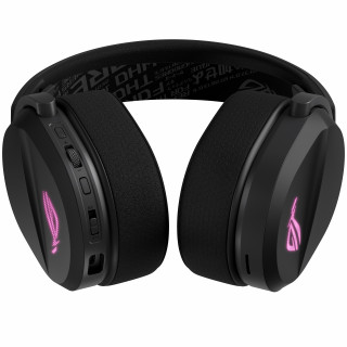 ASUS ROG Pelta Slušalice Žičano i bežično Obruč za glavu Igranje USB Tip-C Bluetooth Crno PC