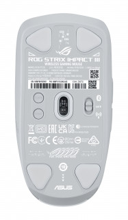 ASUS ROG Strix Impact III Wireless miš Igranje Ambidekster RF bežični + Bluetooth Optički 36000 DPI PC
