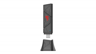 ASUS ROG USB-BE92 Wifi 7 BE6500 Tri-Band USB Adapter WLAN 6500 Mbit/s PC