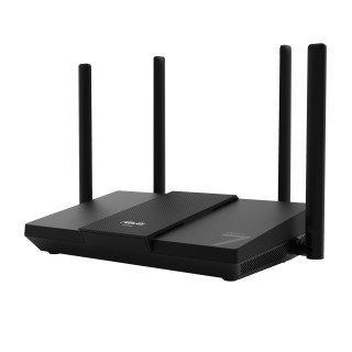 ASUS RT-BE50 BE3600 bežični usmjerivač 2.5 Gigabit Ethernet Dvofrekvencijski (2,4 GHz / 5 GHz) Crno PC