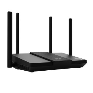 ASUS RT-BE50 BE3600 bežični usmjerivač 2.5 Gigabit Ethernet Dvofrekvencijski (2,4 GHz / 5 GHz) Crno PC