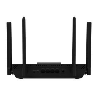 ASUS RT-BE50 BE3600 bežični usmjerivač 2.5 Gigabit Ethernet Dvofrekvencijski (2,4 GHz / 5 GHz) Crno PC