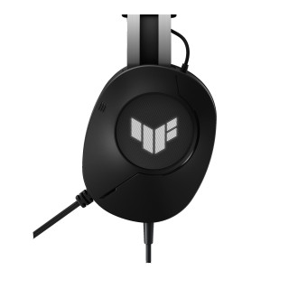 ASUS TUF Gaming H1 Gen II Slušalice Žičano Obruč za glavu Igranje USB Tip-A Crno PC