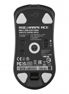 ASUS ROG Harpe Ace Aim Lab Edition miš Igranje Ambidekster RF Wireless + Bluetooth + USB Type-A Optički 36000 DPI PC