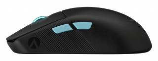 ASUS ROG Harpe Ace Aim Lab Edition miš Igranje Ambidekster RF Wireless + Bluetooth + USB Type-A Optički 36000 DPI PC