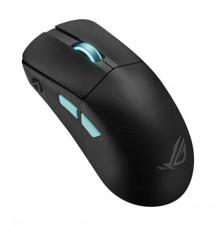 ASUS ROG Harpe Ace Aim Lab Edition miš Igranje Ambidekster RF Wireless + Bluetooth + USB Type-A Optički 36000 DPI PC
