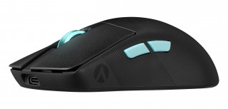ASUS ROG Harpe Ace Aim Lab Edition miš Igranje Ambidekster RF Wireless + Bluetooth + USB Type-A Optički 36000 DPI PC