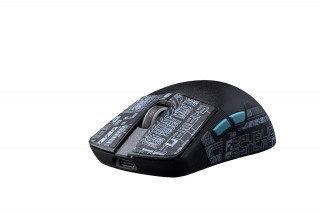 ASUS ROG Harpe Ace Aim Lab Edition miš Igranje Ambidekster RF Wireless + Bluetooth + USB Type-A Optički 36000 DPI PC