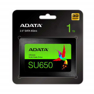 ADATA SU650 1 TB 2.5" Serijski ATA III 3D NAND PC