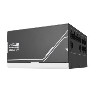 ASUS AP-850G jedinica za napajanje 850 W 20+4 pin ATX ATX Crno, Bijelo PC