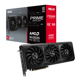 ASUS Prime -RX9070-O16G AMD Radeon RX 9070 16 GB GDDR6 PC