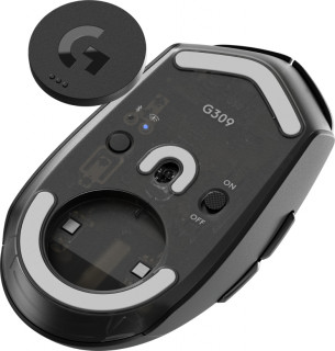 Logitech G 910-007199 miš Igranje Desno RF bežični + Bluetooth Optički 2560 DPI PC