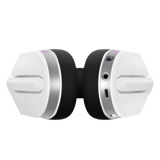 Oniverse Polaris Slušalice Žičano i bežično Obruč za glavu Igranje USB Type-C / USB Type-A Bluetooth Crno, Bijelo PC