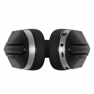 Oniverse Polaris Slušalice Žičano i bežično Obruč za glavu Igranje USB Type-C / USB Type-A Bluetooth Crno PC