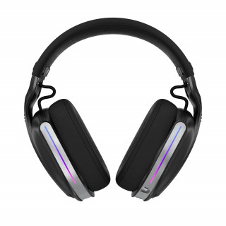 Oniverse Polaris Slušalice Žičano i bežično Obruč za glavu Igranje USB Type-C / USB Type-A Bluetooth Crno PC