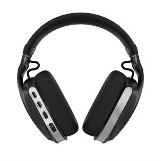 Oniverse Polaris Slušalice Žičano i bežično Obruč za glavu Igranje USB Type-C / USB Type-A Bluetooth Crno PC
