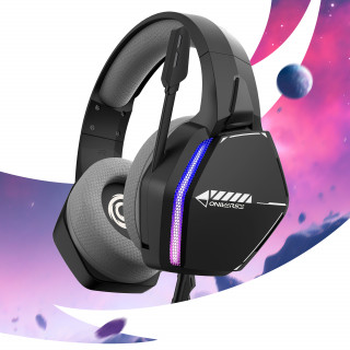 Oniverse Nebula Slušalice Žičano Obruč za glavu Igranje USB Tip-A Crno PC