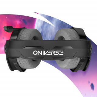 Oniverse Nebula Slušalice Žičano Obruč za glavu Igranje USB Tip-A Crno PC