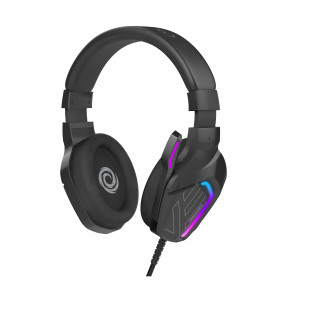 Oniverse Meteor Slušalice Žičano Obruč za glavu Igranje Crno PC