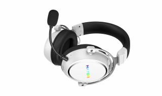 HATOR Hypergang 3 Wireless Slušalice Bežično Obruč za glavu Igranje USB Type-C / USB Type-A Bluetooth Bijelo PC