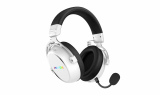 HATOR Hypergang 3 Wireless Slušalice Bežično Obruč za glavu Igranje USB Type-C / USB Type-A Bluetooth Bijelo PC
