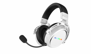 HATOR Hypergang 3 Wireless Slušalice Bežično Obruč za glavu Igranje USB Type-C / USB Type-A Bluetooth Bijelo PC