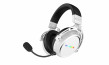 HATOR Hypergang 3 Wireless Slušalice Bežično Obruč za glavu Igranje USB Type-C / USB Type-A Bluetooth Bijelo thumbnail
