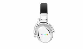 HATOR Hypergang 3 Wireless Slušalice Bežično Obruč za glavu Igranje USB Type-C / USB Type-A Bluetooth Bijelo PC