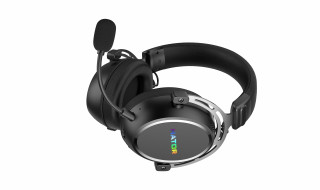 HATOR Hypergang 3 Wireless Slušalice Bežično Obruč za glavu Igranje USB Type-C / USB Type-A Bluetooth Crno PC