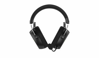 HATOR Hypergang 3 Wireless Slušalice Bežično Obruč za glavu Igranje USB Type-C / USB Type-A Bluetooth Crno PC