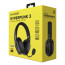 HATOR Hyperpunk 3 Wireless Slušalice Žičano i bežično Obruč za glavu Igranje USB Type-C / USB Type-A Bluetooth Crno thumbnail