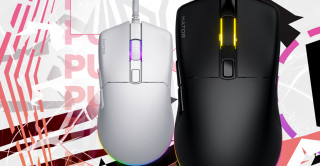 HATOR Pulsar 3 miš Igranje Ambidekster USB Tip-A Optički 12000 DPI PC