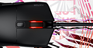 HATOR Pulsar 3 miš Igranje Ambidekster USB Tip-A Optički 12000 DPI PC