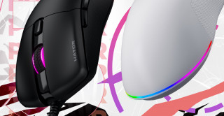 HATOR Pulsar 3 miš Igranje Ambidekster USB Tip-A Optički 12000 DPI PC
