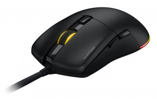 HATOR Pulsar 3 miš Igranje Ambidekster USB Tip-A Optički 12000 DPI PC