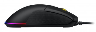 HATOR Pulsar 3 miš Igranje Ambidekster USB Tip-A Optički 12000 DPI PC