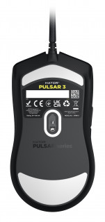 HATOR Pulsar 3 miš Igranje Ambidekster USB Tip-A Optički 12000 DPI PC