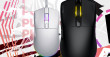 HATOR Pulsar 3 miš Igranje Ambidekster USB Tip-A Optički 12000 DPI thumbnail
