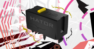 HATOR Pulsar 3 miš Igranje Ambidekster USB Tip-A Optički 12000 DPI PC