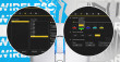 HATOR Pulsar 3 Wireless miš Igranje Ambidekster RF Wireless + Bluetooth + USB Type-C Optički 12000 DPI thumbnail