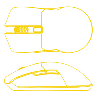 HATOR Pulsar 3 Wireless miš Igranje Ambidekster RF Wireless + Bluetooth + USB Type-C Optički 12000 DPI PC