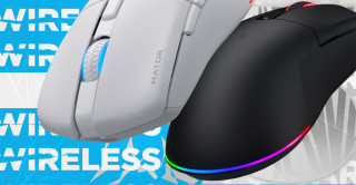 HATOR Pulsar 3 Wireless miš Igranje Ambidekster RF Wireless + Bluetooth + USB Type-C Optički 12000 DPI PC