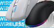 HATOR Pulsar 3 Wireless miš Igranje Ambidekster RF Wireless + Bluetooth + USB Type-C Optički 12000 DPI thumbnail