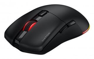 HATOR Pulsar 3 Wireless miš Igranje Ambidekster RF Wireless + Bluetooth + USB Type-C Optički 12000 DPI PC