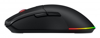 HATOR Pulsar 3 Wireless miš Igranje Ambidekster RF Wireless + Bluetooth + USB Type-C Optički 12000 DPI PC