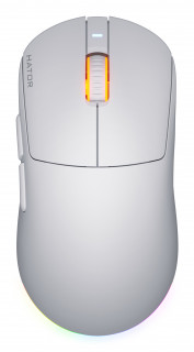 HATOR Quasar 3 Wireless miš Igranje Ambidekster RF Wireless + Bluetooth + USB Type-A Optički 12000 DPI PC